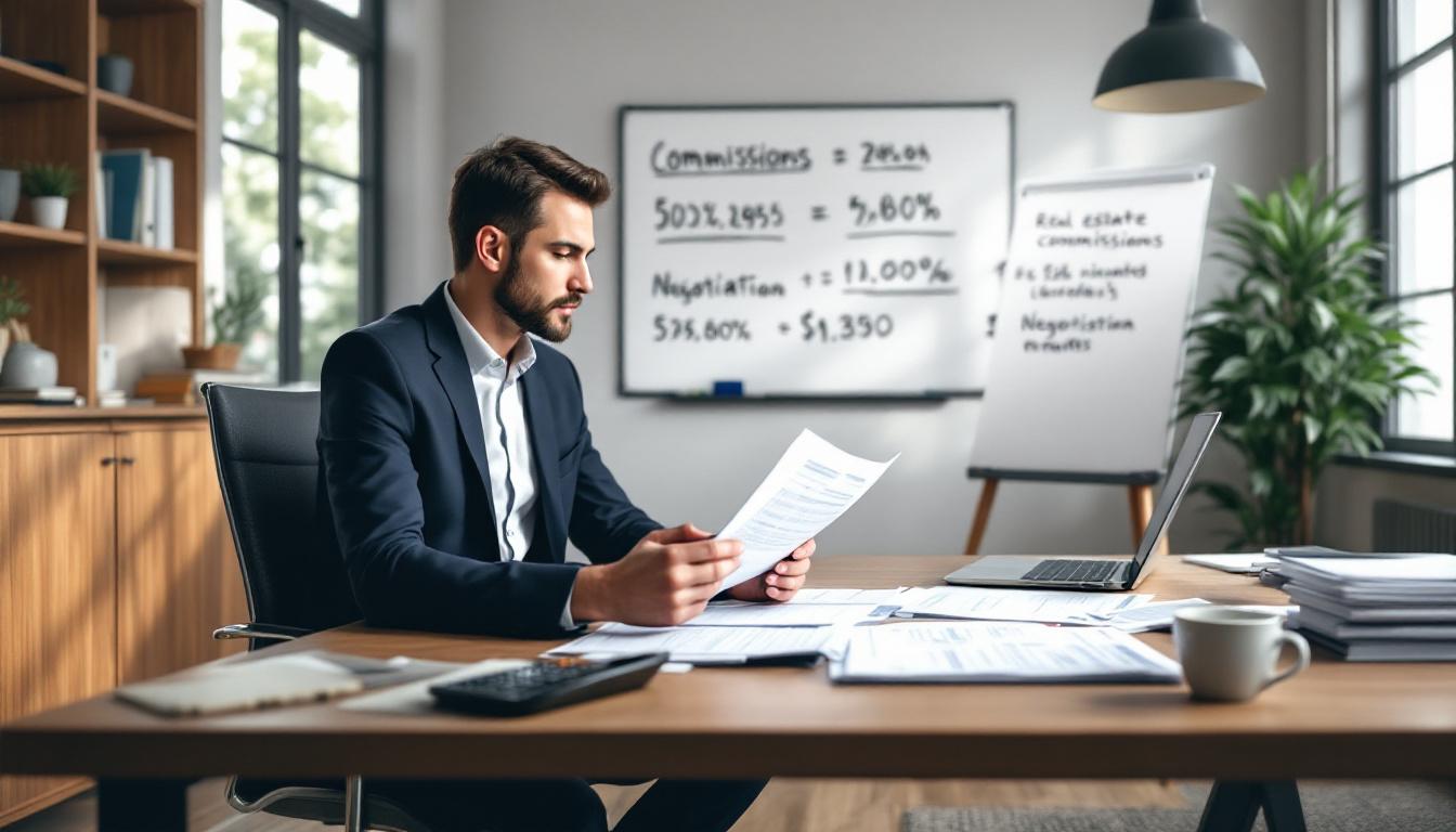 Commission agent immobilier: taux, calcul, négociation