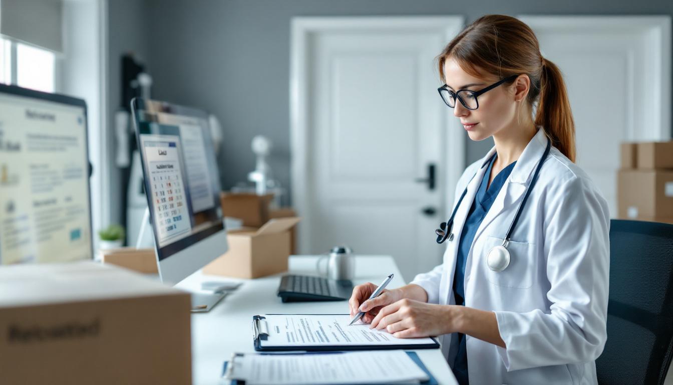 Déménagement cabinet infirmier : étapes RGPD soins continus