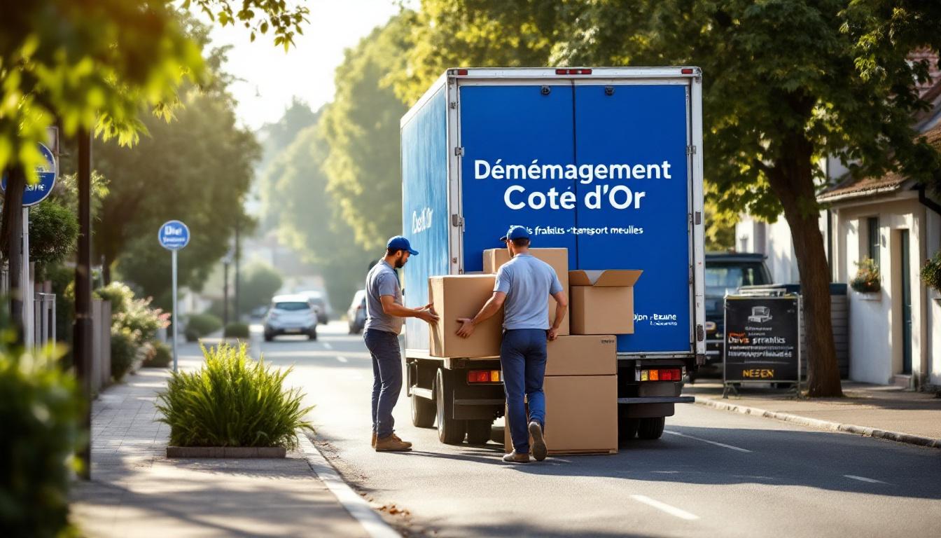 Déménagement Côte d'Or : déménageurs Dijon-Beaune Paris-Lyon