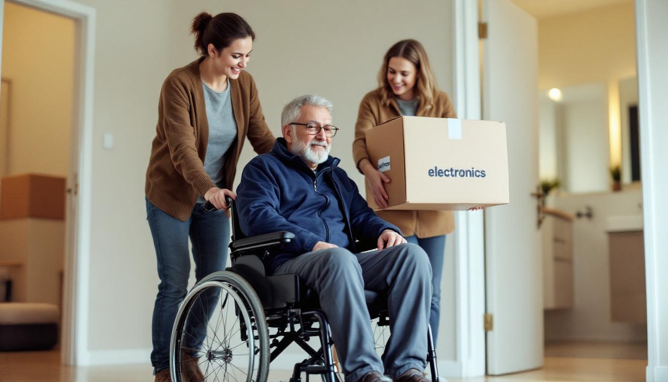 Déménagement handicape : aides PCH (3k€), logement adapté