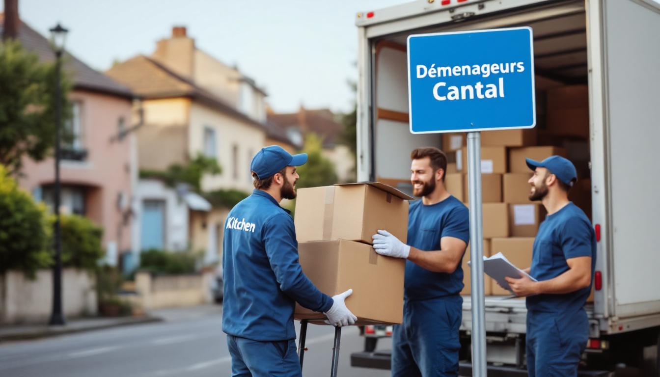 Déménageurs Cantal : 3 Formules pour Pros et Particuliers