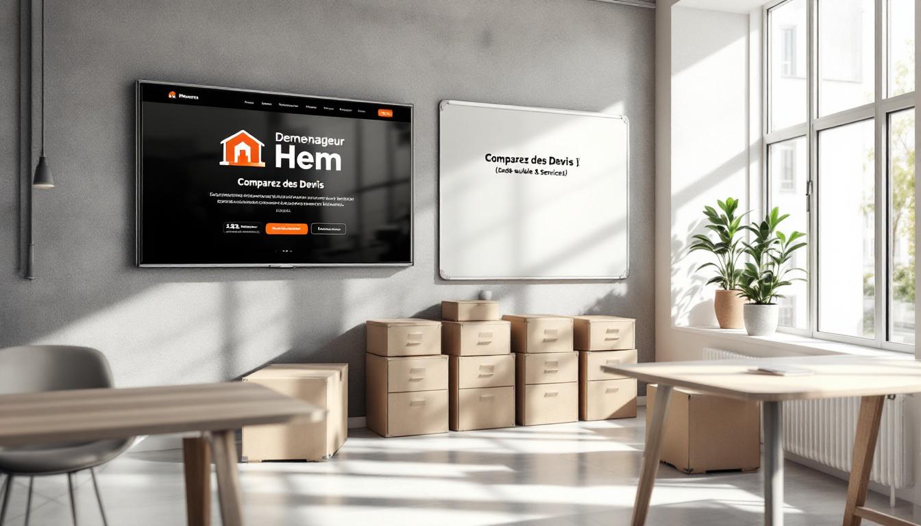 Demenageur Hem: Comparez des Devis [Garde-Meuble & Services]