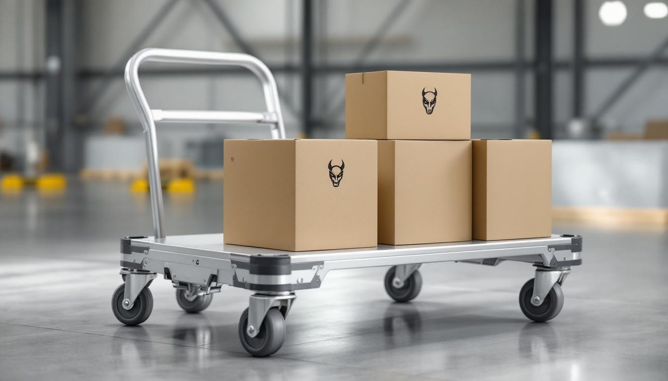Diable demenagement: Transportez Objets Lourds (Alu, Acier)