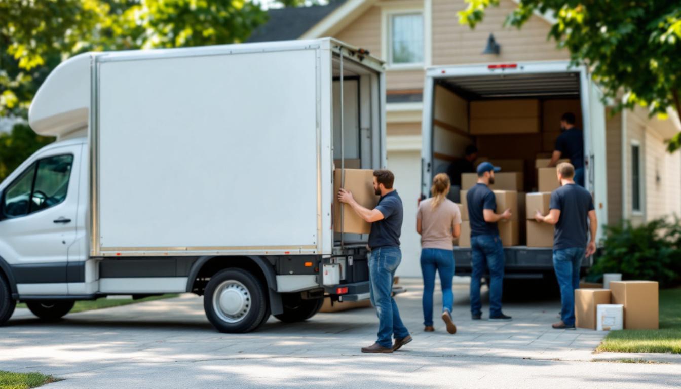 Prix demenagement 20m3 : 345€-810€ (distance, formules)