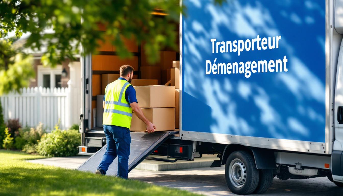 Transporteur déménagement : Réduisez coût 30% avec groupage